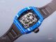 Replica Richard Mille Skull Blue Bezel RM 52-01 Watch With True Tourbillon For Men (2)_th.jpg